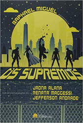 Capa de Os supremos - Raphael Miguel