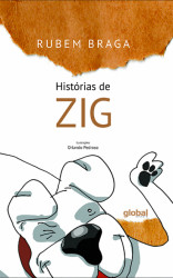 Capa de Histórias de zig - Rubem Braga