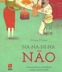 Capa de NA-NA-NI-NA NÃO - 