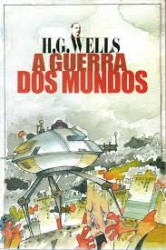 Capa de A guerra dos mundos - H. G. Wells