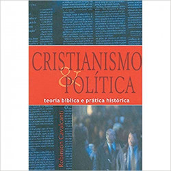 Capa de Cristianismo & política - Robinson Cavalcanti