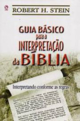 Capa de Guia básico para a interpretação da Bíblia - Robert H. Stein