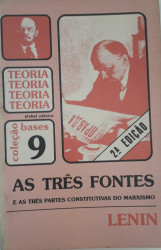 Capa de As três fontes e As três partes constitutivas do marxismo - Vladímir Ilítch Lênin