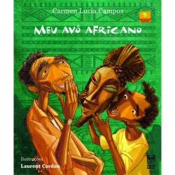 Capa de Meu avô africano - Carmem Lucia Campos