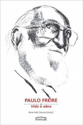 Capa de Paulo Freire - Ana Inês Souza (org.)