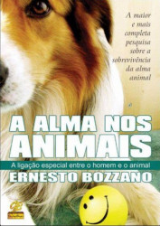 Capa de A alma nos animais - Ernesto Bozzano