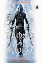 Capa de Trono de vidro - Sarah J. Maas