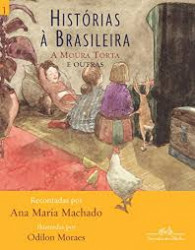 Capa de Histórias à brasileira volume 1 - Ana Maria Machado