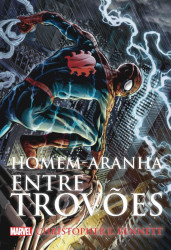 Capa de Homem-Aranha entre trovões - Christopher L. Bennett