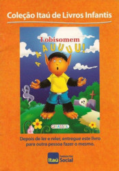 Capa de Lobisomem AAAUUUU! - Fundação Itaú Social