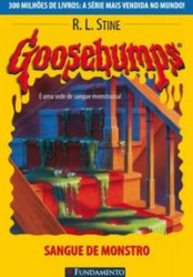 Capa de Sangue de monstro - R. L. Stine