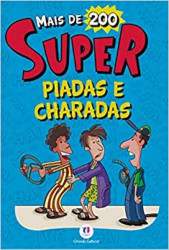 Capa de Super piadas e charadas - Ciranda Cultural