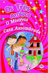 Capa de O mistério da casa assombrada - Ciranda Cultural