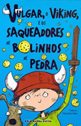 Capa de Vulgar, o Viking, e os Saqueadores de Bolinhos de Pedra - Odin Barba-Ruiva