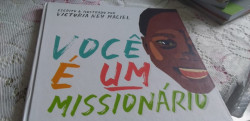Capa de Você é um Missionario - Victoria Ney Maciel