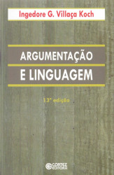 Capa de Argumentação e linguagem - Ingedore Grunfeld Villaça Koch