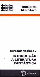 Capa de Introdução à literatura fantástica - Tzvetan Todorov