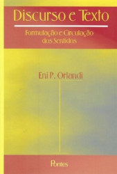 Capa de Discurso e texto - Eni Pussiane Orlandi