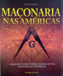 Capa de Maçonaria nas Américas - Fernando Moretti