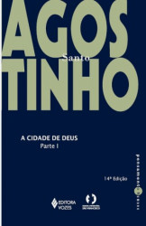 Capa de A cidade de Deus parte I - Santo Agostinho