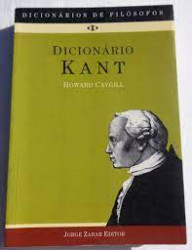 Capa de Dicionário Kant - Howard Caygill