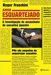 Capa de Amor Esquartejado - Roger Franchini