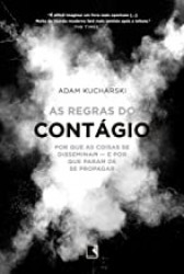 Capa de As regras do contágio - Adam Kucharski