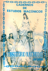 Capa de Consultório maçônico III - José Castellani