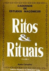 Capa de Ritos e rituais volume 2 - Francisco de Assis Carvalho (Xico Trolha)