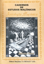 Capa de Antologia maçônica - Ambrósio Peters