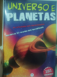 Capa de Universo e Planetas - Ciranda Cultural