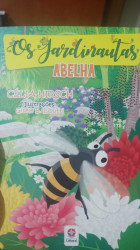 Capa de Os jardinautas - Célia Hirsch