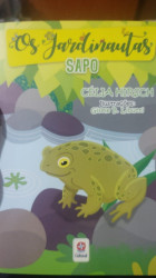 Capa de os jardinautas - Célia Hirsch