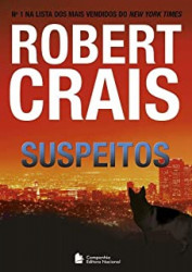 Capa de Suspeitos - Robert Crais