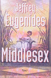 Capa de Middlesex - Jeffrey Eugenides