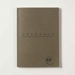 Capa de Herbário - Simone Moraes; Sandra Azevedo