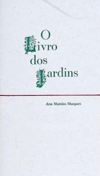 Capa de O Livro dos Jardins - Ana Martins Marques