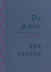 Capa de Do Amor - Ana Rüsche