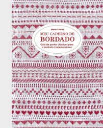 Capa de Meu Caderno de Bordado - Marie Suarez