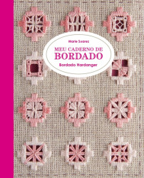 Capa de Meu Caderno de Bordado - Marie Suarez