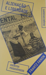 Capa de Alienação e Liberdade - Frantz Fanon