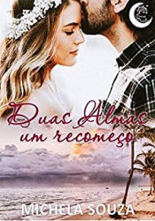 Capa de Duas almas um recomeço - Michela Souza