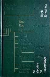 Capa de As alegrias da maternidade - Buchi Emecheta
