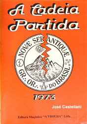 Capa de A cadeia partida - Jose Castellani