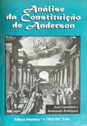 Capa de Análise da constituição de Anderson - José Castellani; Raimundo Rodrigues