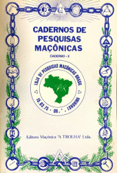Capa de Cadernos de Pesquisas Maçônicas 05 - Loja de Pesquisas Maçônicas Brasil