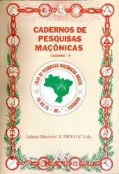 Capa de Cadernos de pesquisas maçônicas 09 - Loja de Pesquisas Maçônicas Brasil