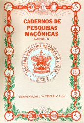 Capa de Cadernos de pesquisas maçônicas 12 - Academia Brasileira Maçônica de Letras