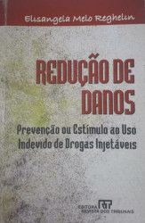 Capa de Redução de danos - Elisangela Melo Reghelin