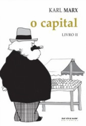 Capa de O capital: crítica da economia política livro 2 - Karl Marx